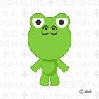 かわいいカエルのキャラクター15種