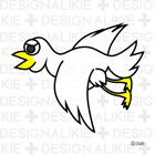 鳥キャラ