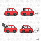 車キャラクター