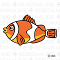 カクレクマノミ 魚キャラ