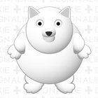 白クマ