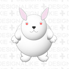 白うさぎ