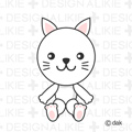 猫ぬいぐるみ