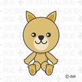 犬ぬいぐるみ