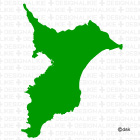 千葉県の地図