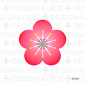 梅の花フリー