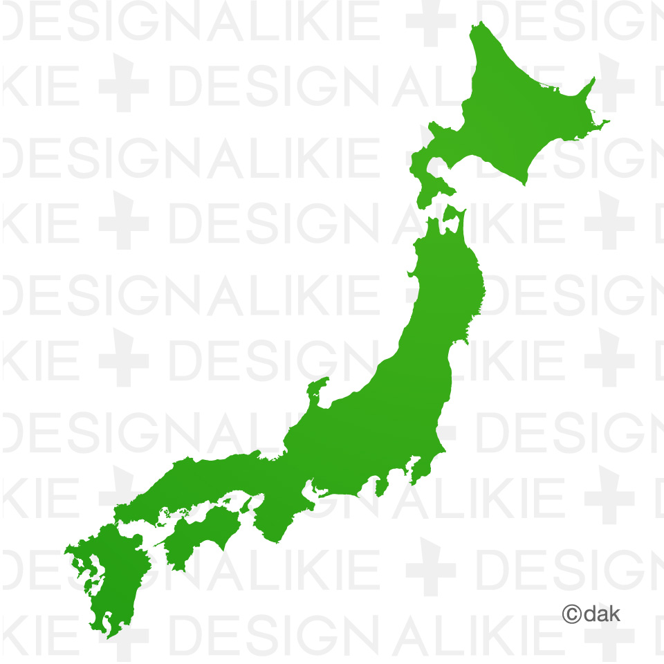 clipart map of japan - photo #12