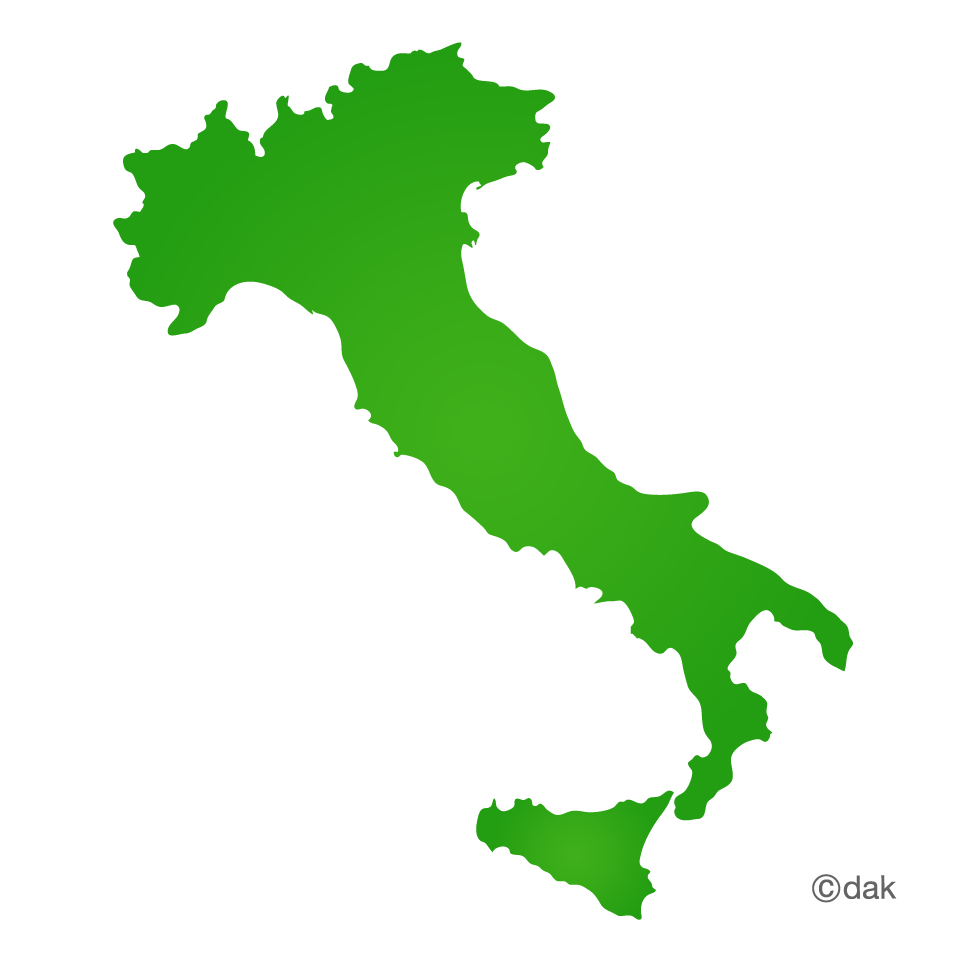 clipart map of italy - photo #3