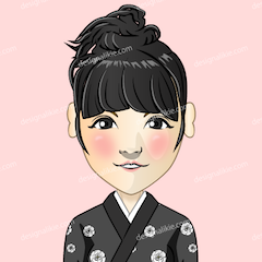 着物の女性