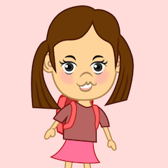 小学生の女の子