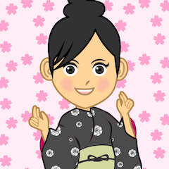 着物の女の子
