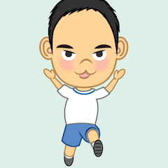 走る子ども