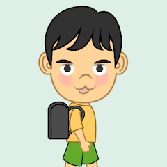 通学する子ども