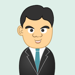 ビジネスマンのアイコン