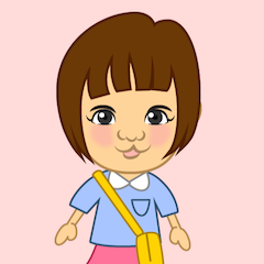 幼稚園・保育園の女の子