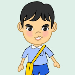 幼稚園の男の子