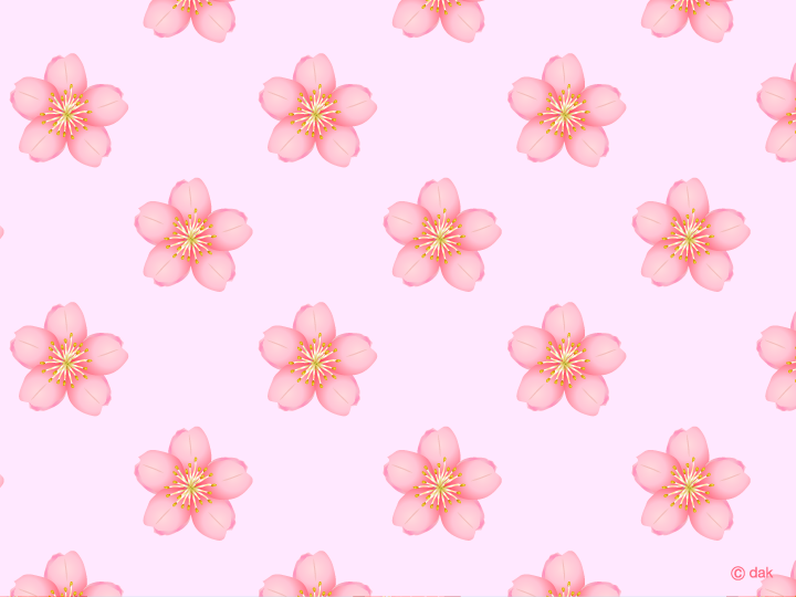 桜の花の壁紙 女子向け お花フラワー 花柄 のpcデスクトップ壁紙 Naver まとめ