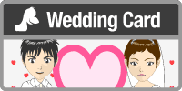 結婚式ウェルカムボード似顔絵作成アプリ
