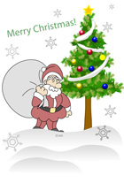 クリスマスフリー