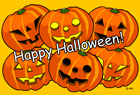 ハロウィンのカボチャ