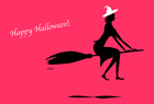 ハロウィンの魔女