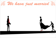 結婚カード