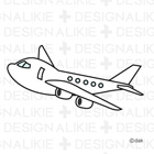 かわいい飛行機