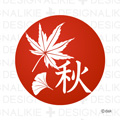 秋マーク