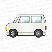 ミニバンの車