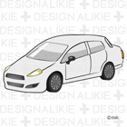セダンの車