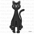 黒猫イラスト フリー