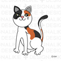 三毛猫フリー