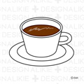 コーヒーカップ