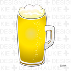 ビールジョッキ