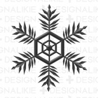 雪の結晶