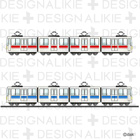 電車車両