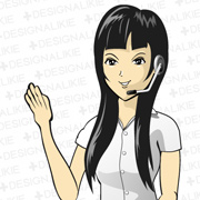 女性インストラクター