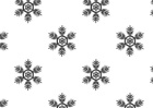 雪華模様
