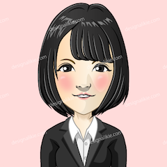 就職活動の女子大生