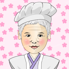 卒寿祝いのおばあちゃん