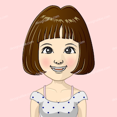 女の子