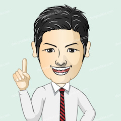 ポイントを示すのビジネスマン