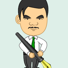 ブログを書く人