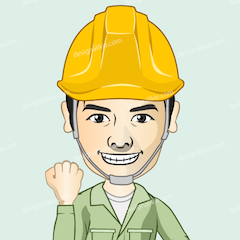 建設現場作業員