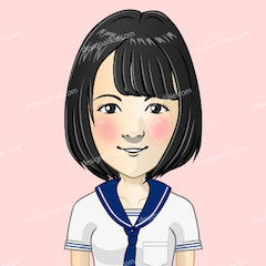 女子中学生