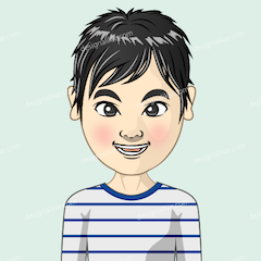 男の子