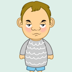 小さな男の子