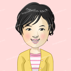 お母さんイメージの女性