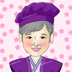 古希祝いのおばあちゃん
