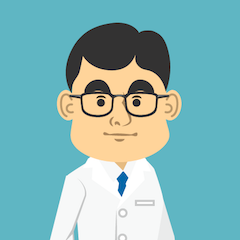 男性のお医者さん